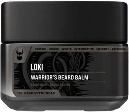 The Beard Struggle Warrior's Beard Balm - Loki Unscented