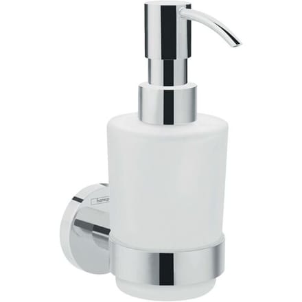Hansgrohe Logis Universal - Zeepdispenser glas/chroom 41714000