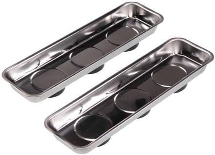KINZO Set van twee magneetbakken 226x67 mm