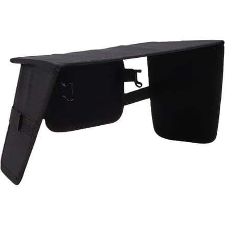 Pare-soleil Multifonctionnel pour Ordinateur Portable     Capuche d'Écran de Confidentialité Pliable pour Ordinateur Portable pour l'Extérieur black