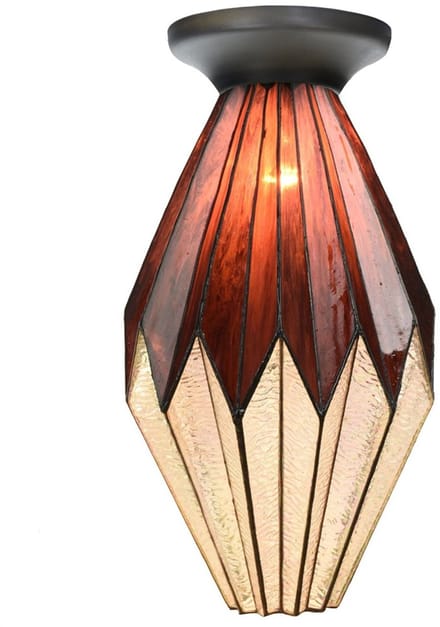 Tiffany Plafondlamp Origami - Art Deco Trade