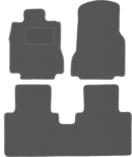 Grafiet automatten voor: Mercedes Vaneo W414 minivan (2001-2005)