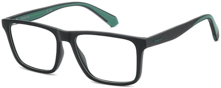 Polaroid PLD D618 Matte black 55/16/145 MAN Brilmonturen