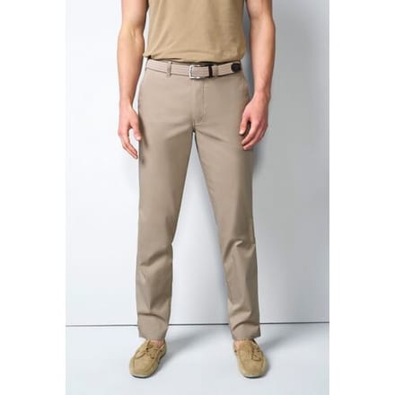 Meyer Broek M5 Chino Solid Color Ultralight Organic Cotton Blend Beige / male