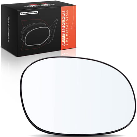 Frankberg 1x buitenspiegelglas rechts voor Citroën