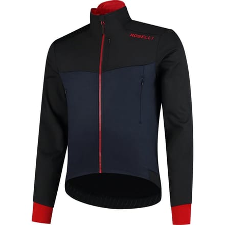 Rogelli M Winterjack Contento2.0 Blauw/Zwart/Rood