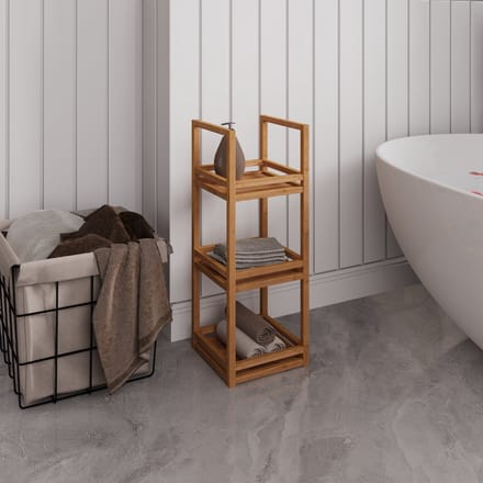 Opbergrek - Compact - Opberg Caddy - Bamboe - Naturel
