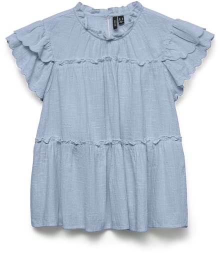 VERO MODA - VMMIE SL TOP WVN EXP SB5 - Dames - Blouses