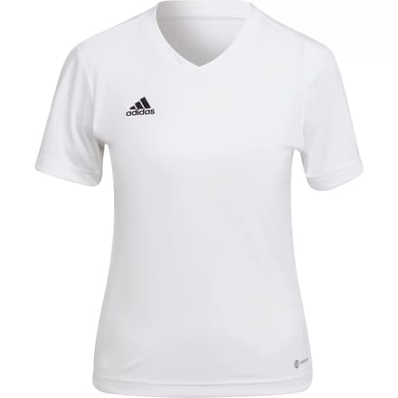 adidas Performance Entrada 22 Voetbalshirt - Dames - Wit - S