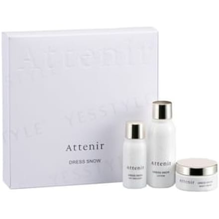 Attenir - Dress Snow 2-Week Set 3 pcs