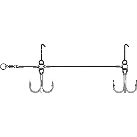 VMC | Pike Rig Stinger| 2/0 |Matching 12-20cm