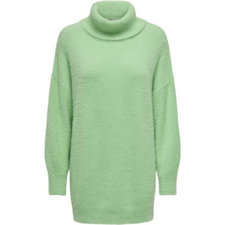 ONLY ONLPIUMO LS LOOSE ROLLNECK CC KNT Dames Trui - Absinthe Green