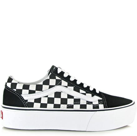 Vans Ua Old Skool Platform Sneakers - Dames - Zwart