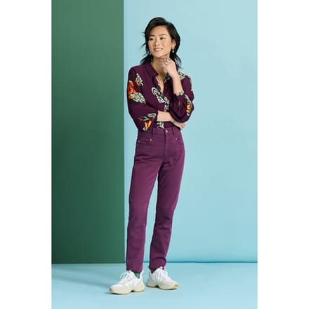 POM Amsterdam Jeans - Elize Winterbloom Taglia: 36 | Jeans Slim Fit Outlet | Donna