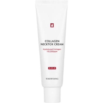 Crème toxifiante pour le cou au collagène TOSOWOONG 50 ml 1 PCS white