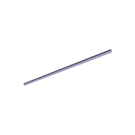AEG lijst, zijkant, dubbel, 7820, 1230mm 2231093903