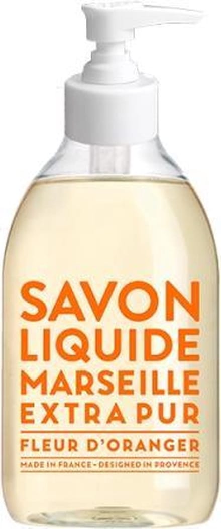 Savon de Marseille vloeibare handzeep Extra Pur Fleur d'Oranger 300 ml