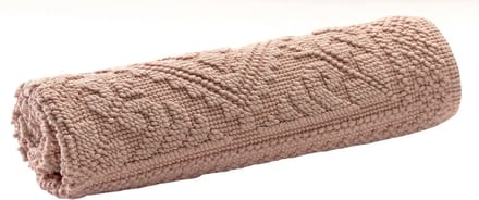 VIVARAISE - Effen badmat Enzo Aubepine 54 x 110