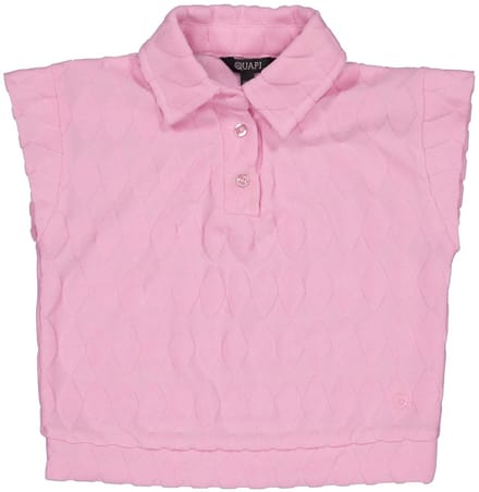 Quapi Zomer shirt meisjes - lilac paars - Fiep