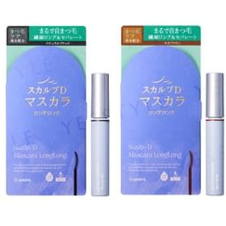 ANGFA - Scalp-D Mascara Long Long Mocha Brown