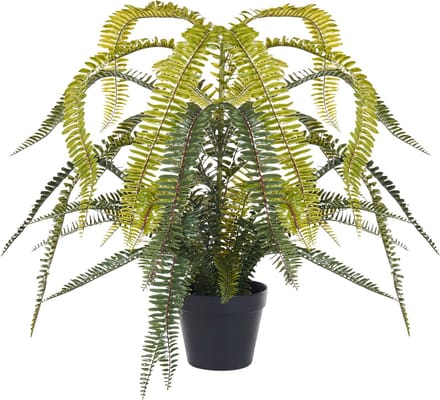 FERN LEAF PLANT - Kunstplant - Groen - 105 cm - Synthetisch