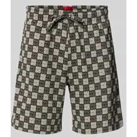 regular fit sweatshorts met logoprint