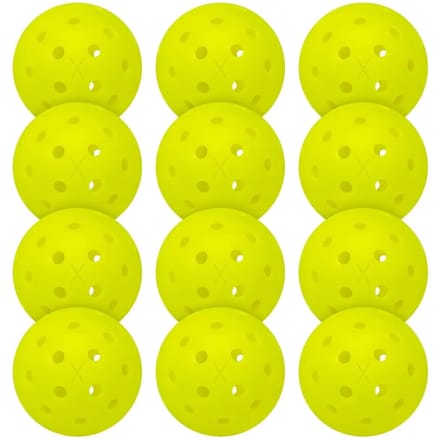 Pickleball Franklin Outdoor X-40 (x6)
