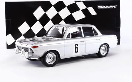 BMW 1800 TiSA #6 Spa 24h 1965 - 1:18 - Minichamps