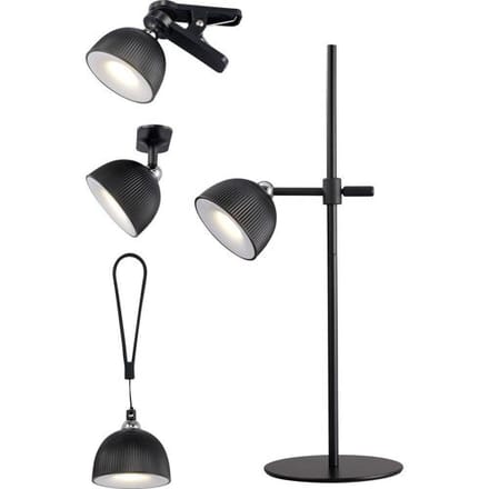 Renkforce RF-6386962 LED-tafellamp LED Zwart