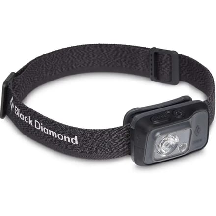 Black Diamond Cosmo 350-R Headlamp (Kleur - Graphite)