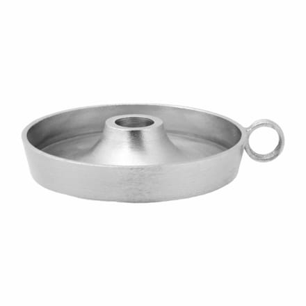 Kaarshouder vtwonen Silver 12 x 5 cm