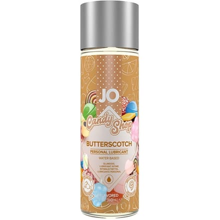 System JO - Candy Shop Toffee Glijmiddel Waterbasis - 60 ml