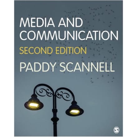 Media And Communication - Scannell, Paddy