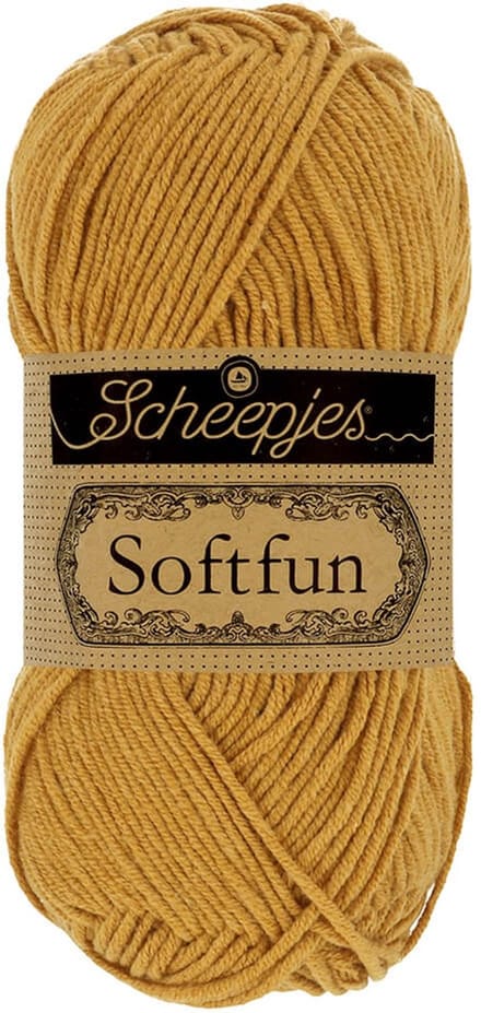 Scheepjes Softfun 50g - 2621 Mustard