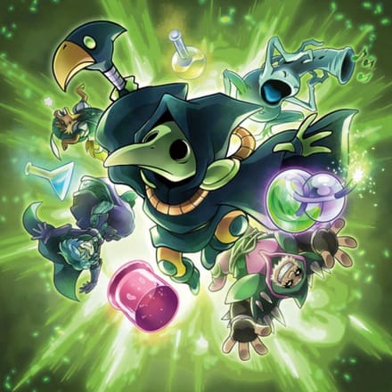 Shovel Knight: Plague Of Shadows O.s.t.