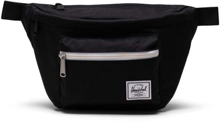Herschel gordeltas Pop Quiz Hip Pack Black zwart
