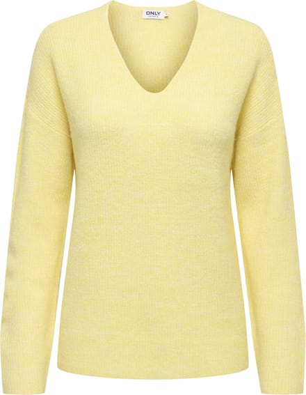 ONLY - ONLCAMILLA V-NECK L/S PULLOVER KNT Dames Vest