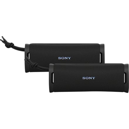 Sony ULT Field 1 Zwart Duo Pack