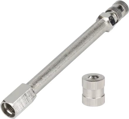 Auto ventiel verlenger 15cm - staal