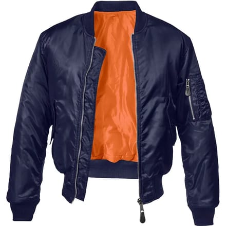 Brandit Bomberjack - MA1 - S tot 3XL - voor Mannen - navy