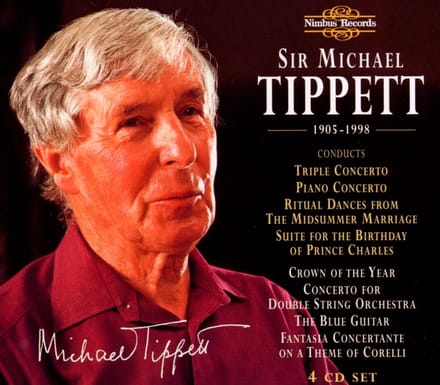 BBC Philharmonic Orchestra, English String Orchestra - Sir Michael Tippett 1905-1998 (4 CD)