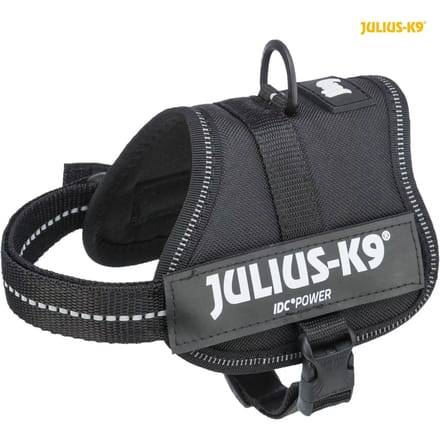 Julius-K9 Powertuig - 2XS - Baby2 - Zwart