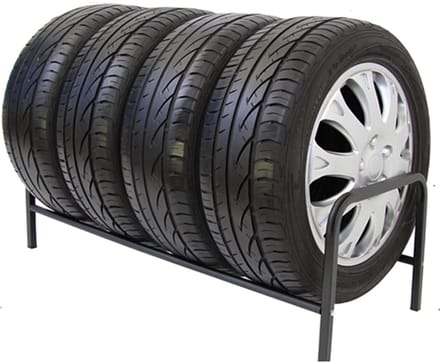 CROP Bandenrek voor 4 wielen - Laag model