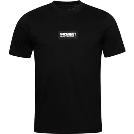 Superdry Code Tech Graphic Loose T-shirt Met Korte Mouwen Zwart L Man