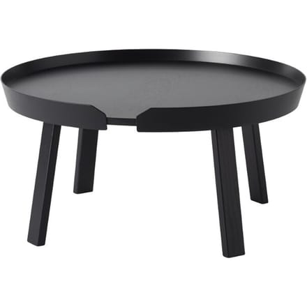 Muuto - Around Tafel L - zwart