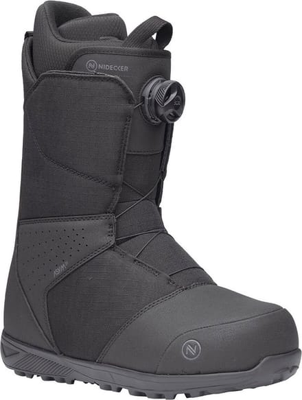 Nidecker Bts Sierra Snowboard Schoenen Zwart 27 Man
