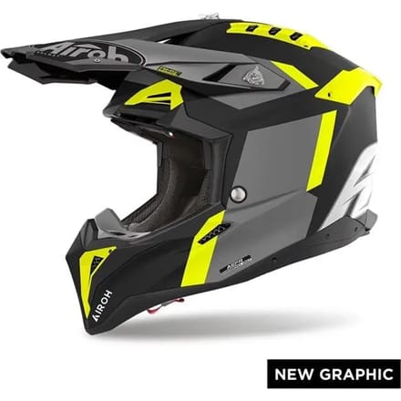 Motorhelm Airoh Aviator 3 Glory