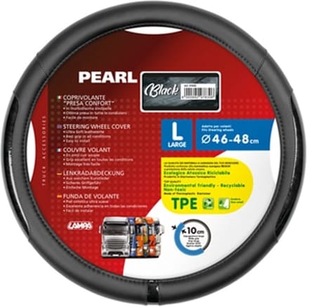 Stuurhoes Pearl Black TPE cover
