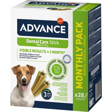 360g Advance Dental Mini Sticks Hondensnacks