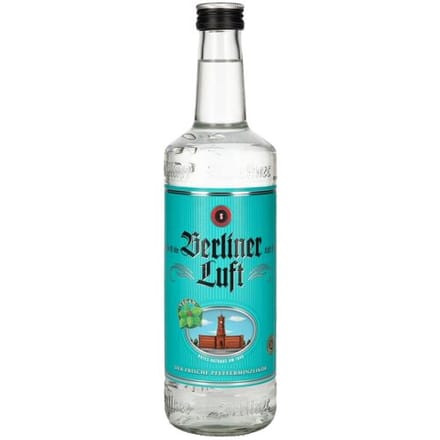 Berliner Luft DER FRISCHE Pfefferminzlikör 18% Vol. 0,7l